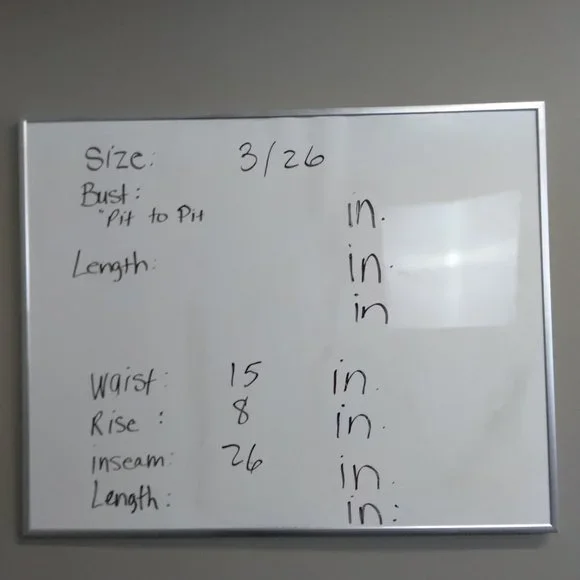 CELEBRITY Pink Black Skinny Jeans Juniors Size 3 - Picture 3 of 11